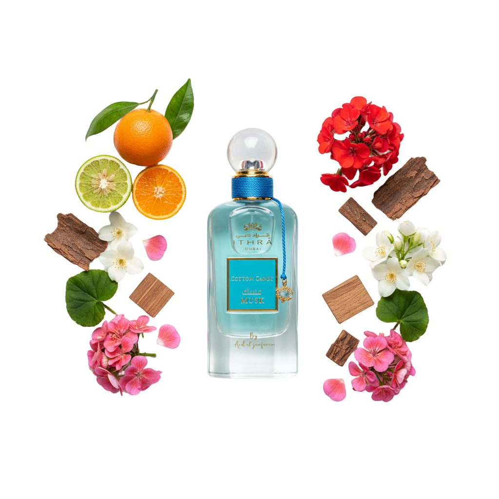 Candy – arabskie perfumy, flakon z nutami cukru, owoców i wanilii