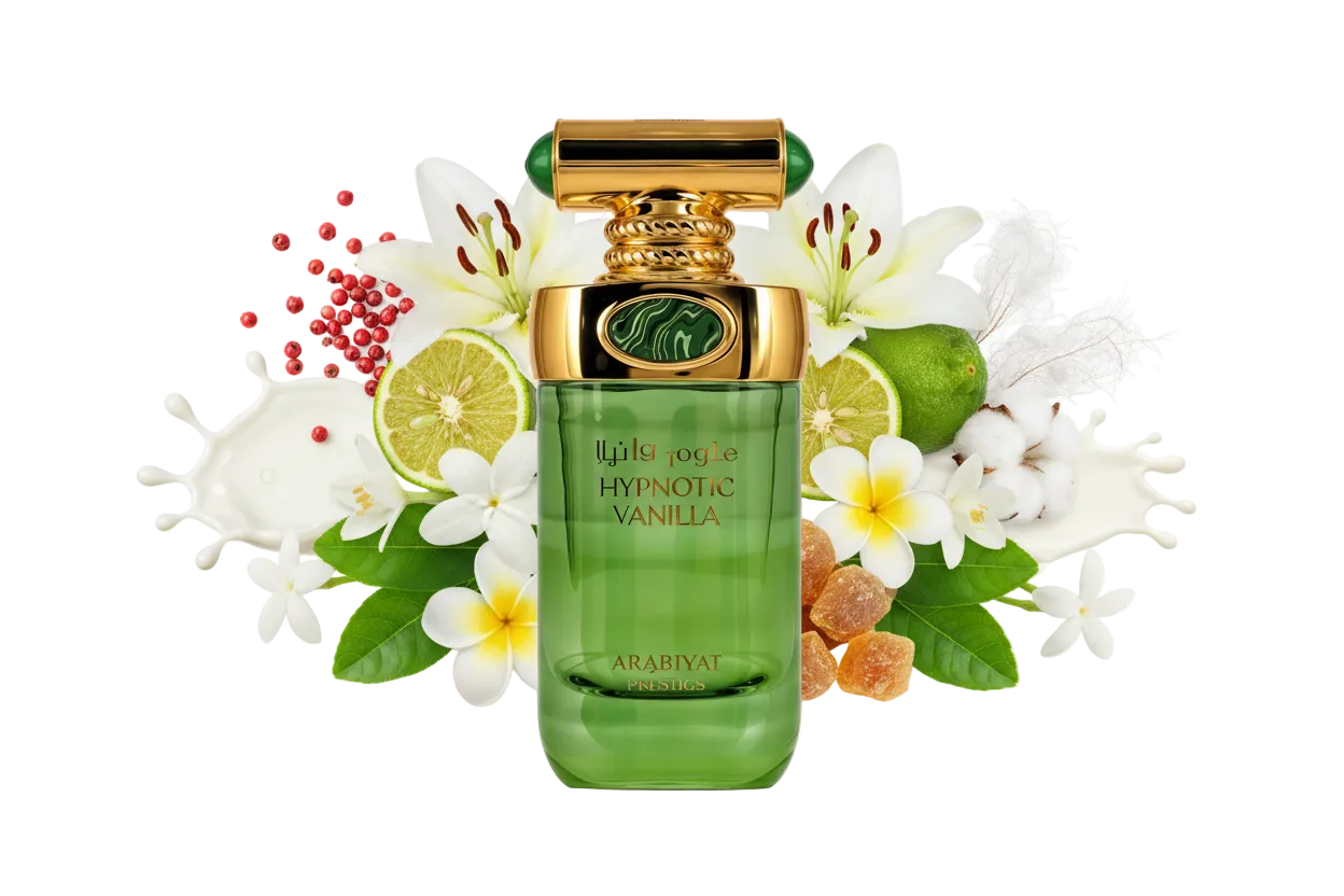 Arabiyat Prestige Hypnotic Vanilla – waniliowe nuty zapachowe