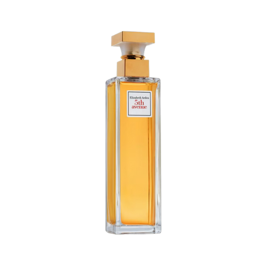 Elizabeth Arden 5th Avenue - świeże i delikatne nuty bzu, konwalii, kwiatu lipy i magnolii, wzbogacone iskrzącymi akcentami mandarynki i bergamotki