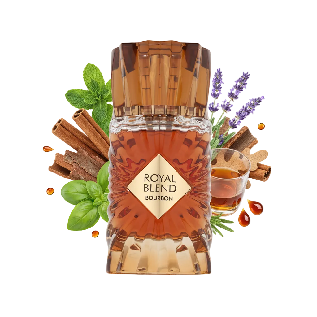 French Avenue Blend Bourbon – nuty zapachowe