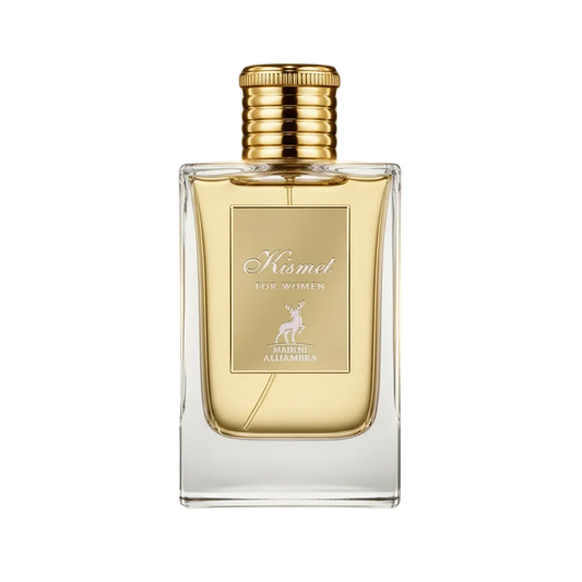 Kismet Women to perfumy o charakterze kwiatowo-owocowym, z wyraźnym, ciepłym podbiciem.