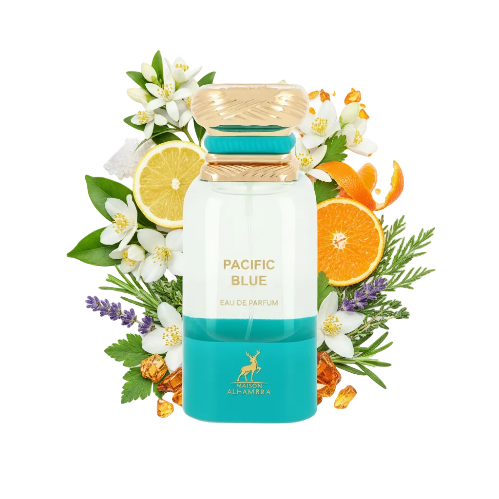 Maison Alhambra Pacific Blue – парфумерний склад – The Your Aromat