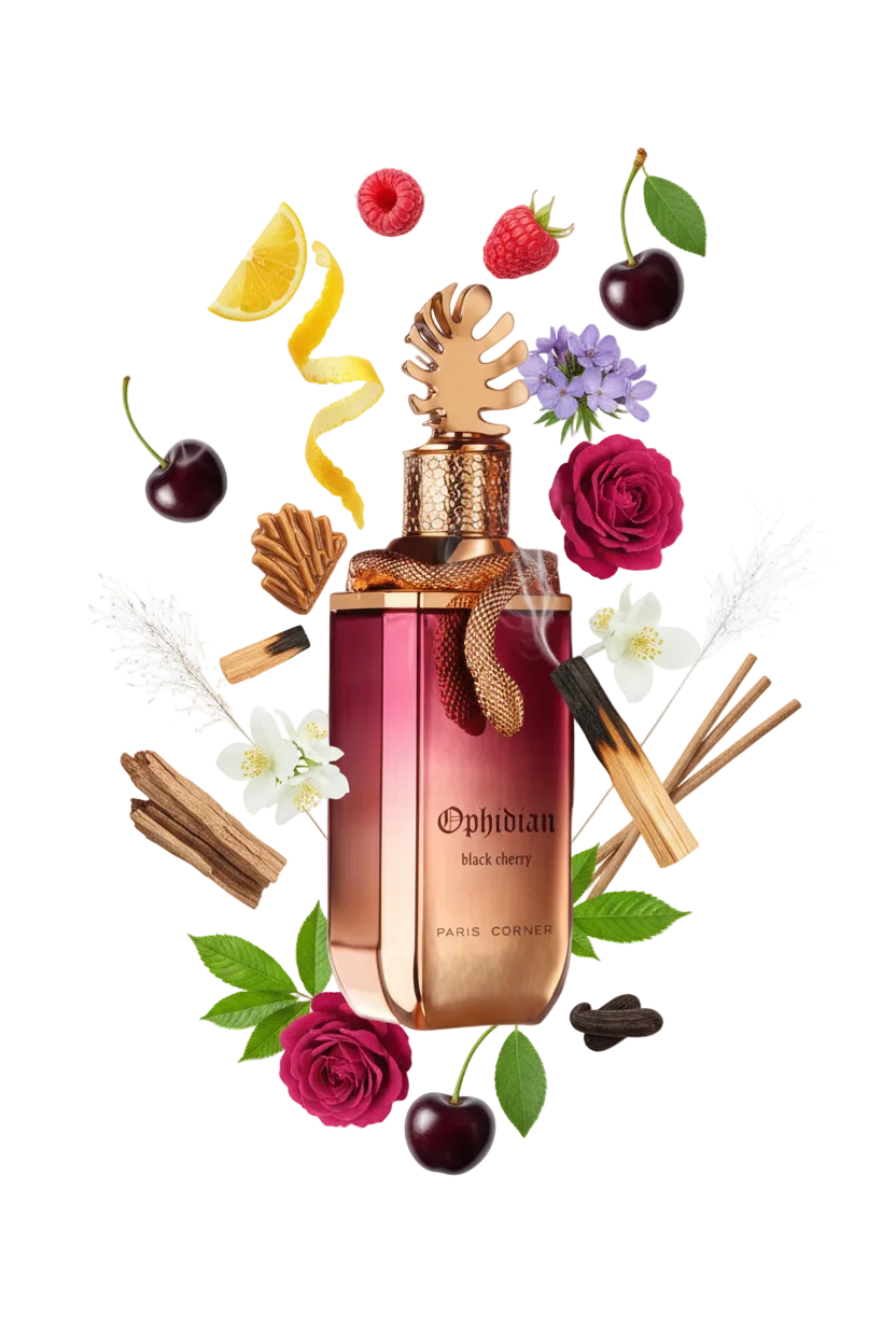 Paris Corner Ophidian Black Cherry – wiśniowe nuty zapachowe
