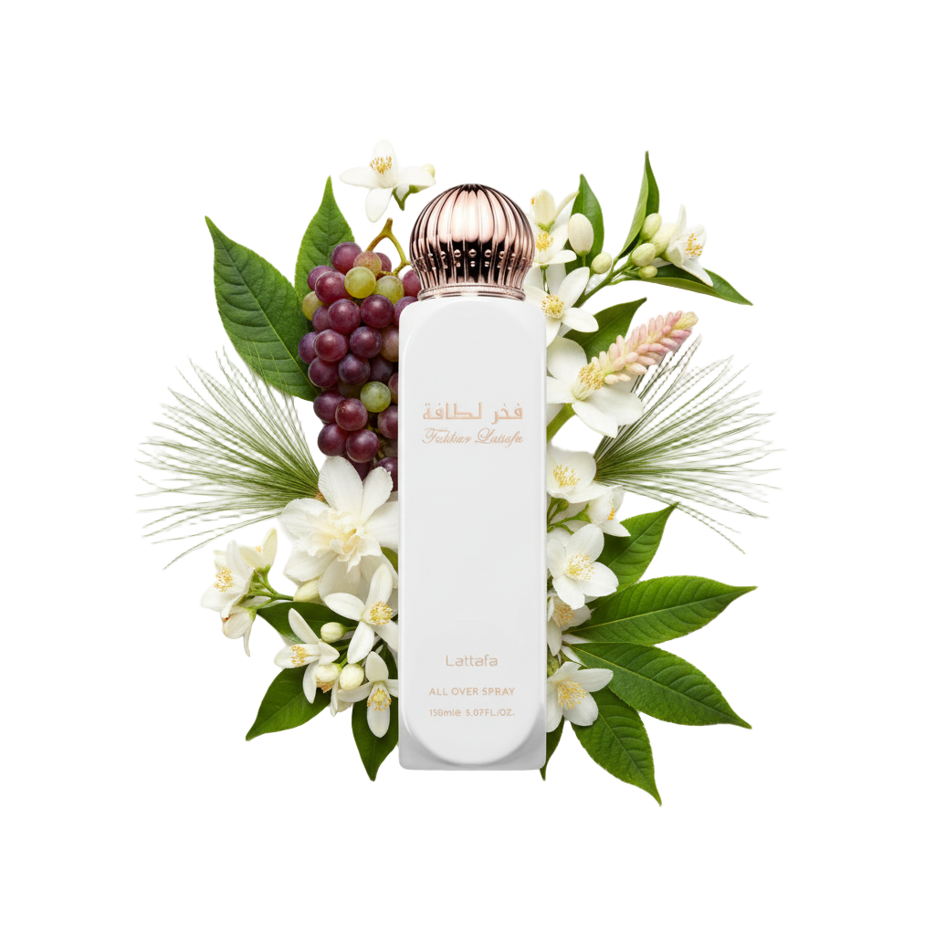 Парфумерна композиція Lattafa Fakhar Rose Body Spray 
