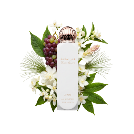 Lattafa Fakhar Rose Body Spray отливка духов