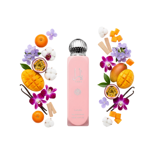 Парфумерний спрей для тіла Lattafa Yara