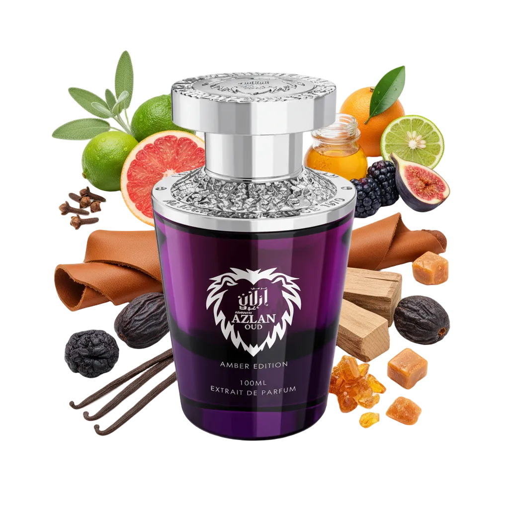 Al Haramain Azlan Oud Amber Edition – orientalne nuty zapachowe