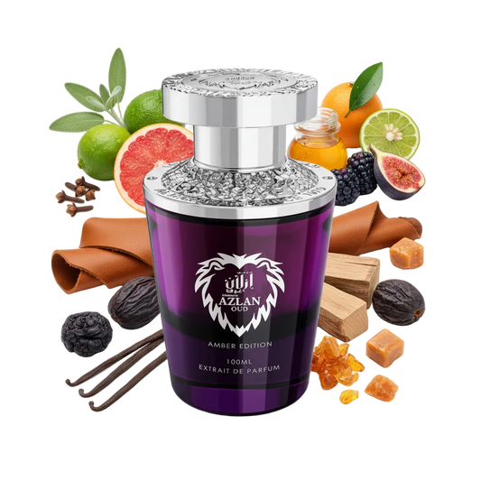 Al Haramain Azlan Oud Amber Edition – orientalne nuty zapachowe