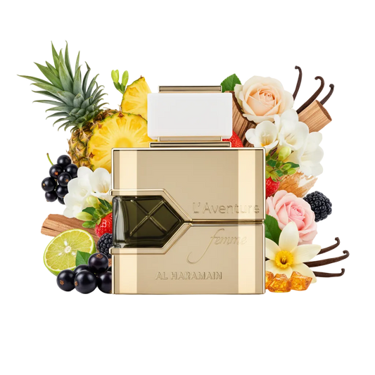 Odlewki perfum L’Aventure Femme 2ml, 5ml i 10ml – nuty ananasa i bergamotki