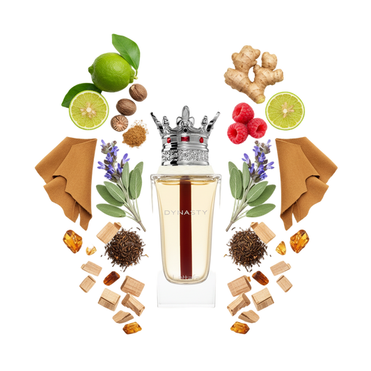 Dynasty – arabskie perfumy, flakon z nutami białych kwiatów, wanilii i drzewa sandałowego