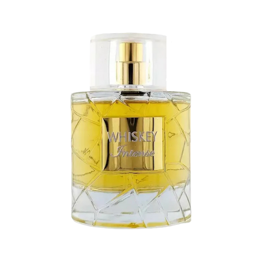 Fragrance World Whiskey Intense -  esencja zamknięta w butelce, która rozgrzewa zmysły niczym pierwszy łyk najlepszej, starzonej whisky.