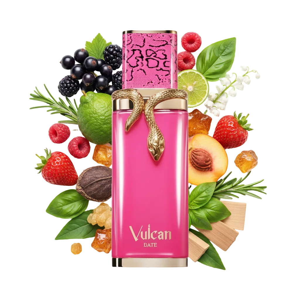 French Avenue Vulcan Baie – nuty zapachowe