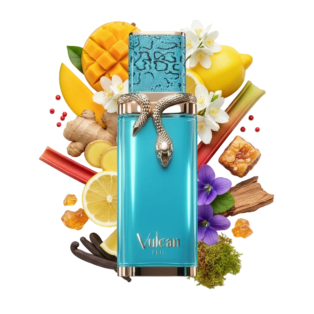 French Avenue Vulcan Feu – nuty zapachowe