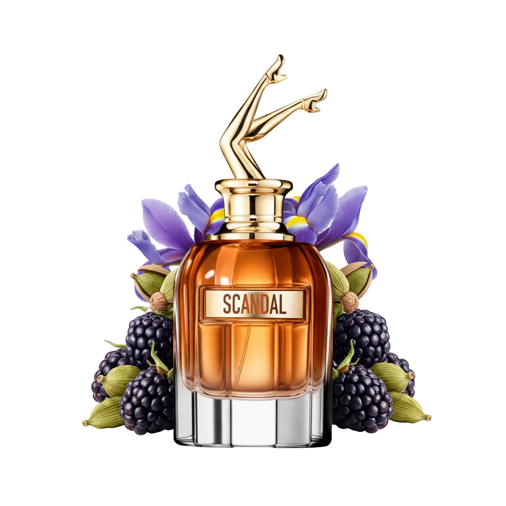 Luksusowy zapach Jean Paul Gaultier Scandal Elixir w formie poręcznej odlewki – nuty zapachowe pełne pasji.