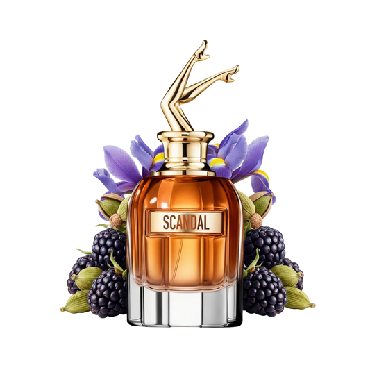 Luksusowy zapach Jean Paul Gaultier Scandal Elixir w formie poręcznej odlewki – nuty zapachowe pełne pasji.