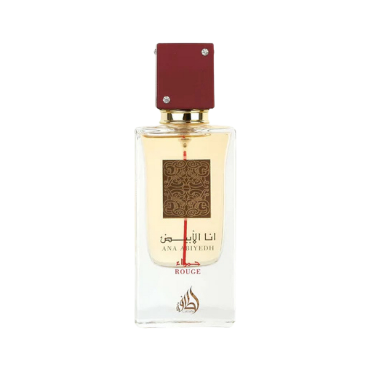 Lattafa Ana Abiyedh Rouge odlewka perfum