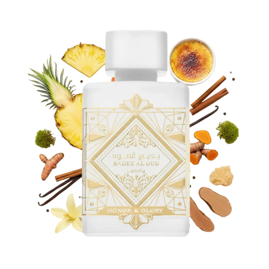 Lattafa Honor&Glory 100 ml – nuty zapachowe i składniki perfum