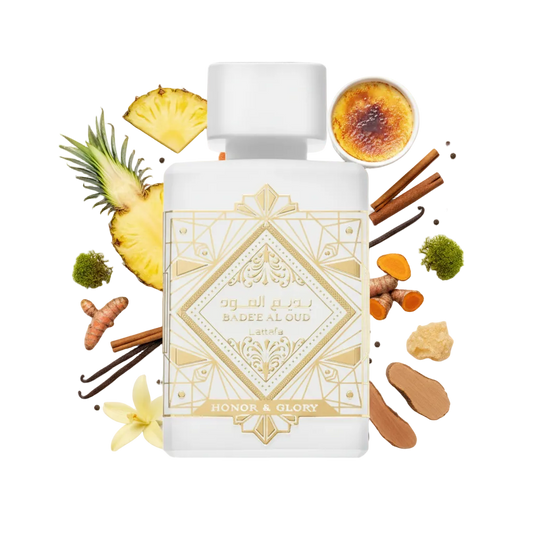 Lattafa Honor&Glory – nuty zapachowe i składniki perfum