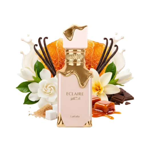 Lattafa Eclaire 100 ml  – nuty zapachowe i składniki perfum
