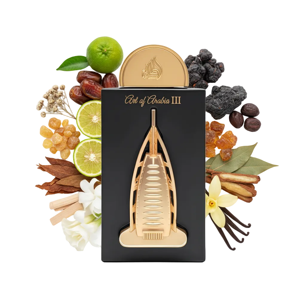 Lattafa Pride Art Of Arabia III – nuty orientalne