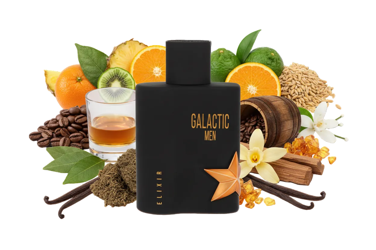 Maison Alhambra Galactic Men Elixir – nuty zapachowe