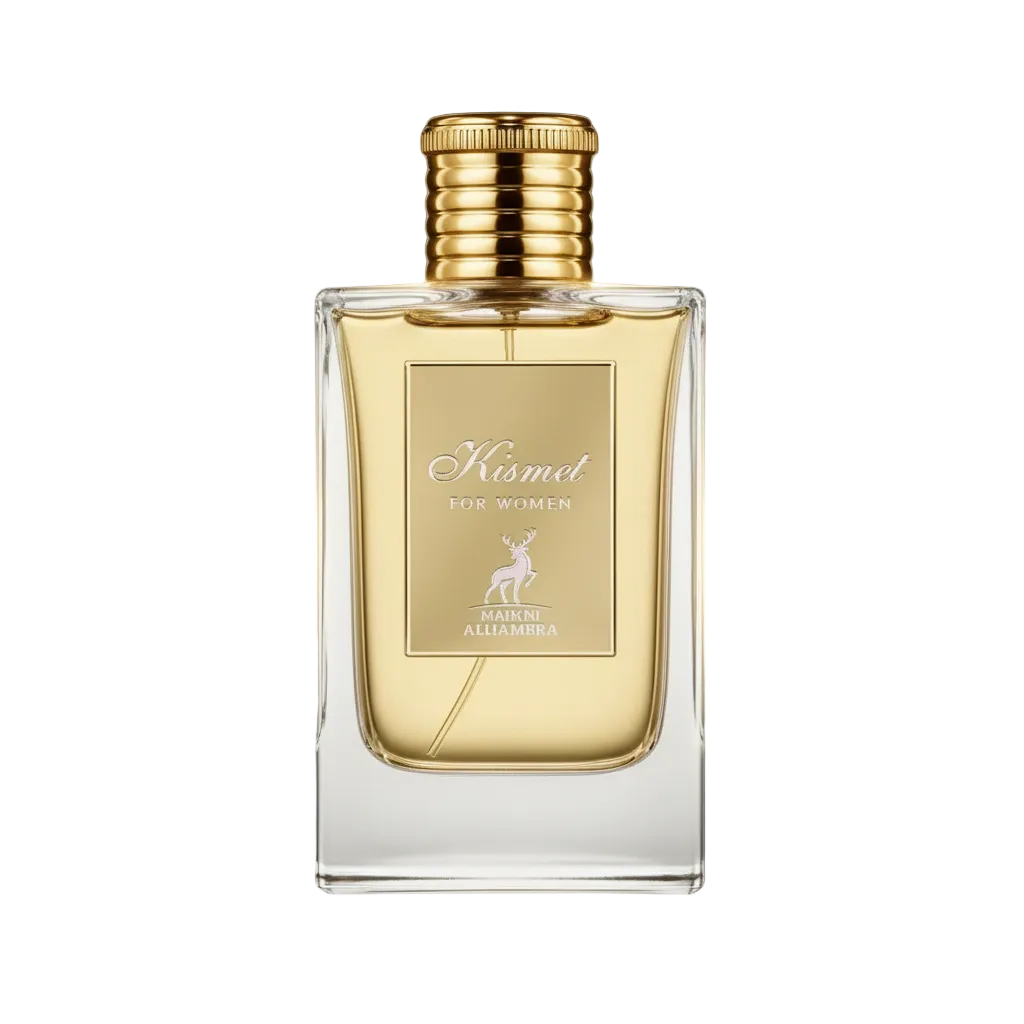 Kismet Women to perfumy o charakterze kwiatowo-owocowym, z wyraźnym, ciepłym podbiciem.