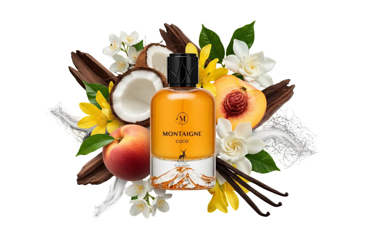 Maison Alhambra Montaigne Coco – kokosowe nuty zapachowe