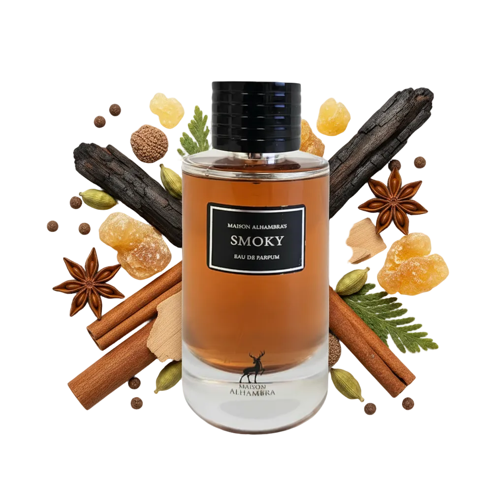 Maison Alhambra Smoky – dymne nuty zapachowe