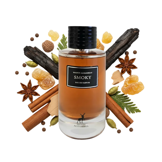 Maison Alhambra Smoky – dymne nuty zapachowe