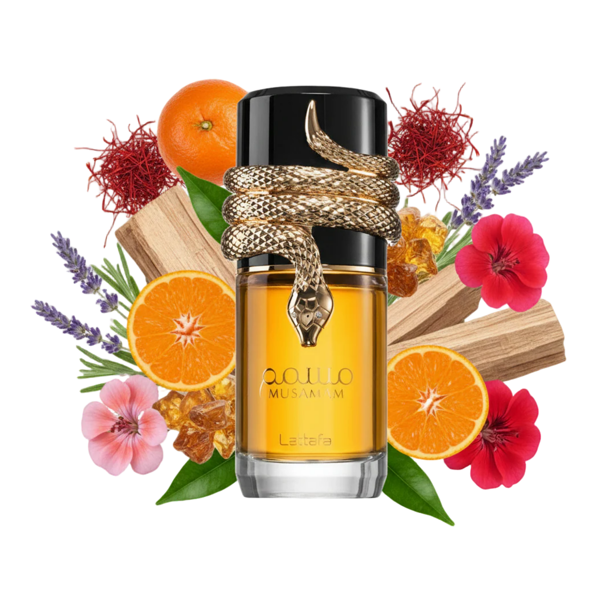 Musamam 100 ml – arabskie perfumy, flakon z nutami oudu, ambry i przypraw