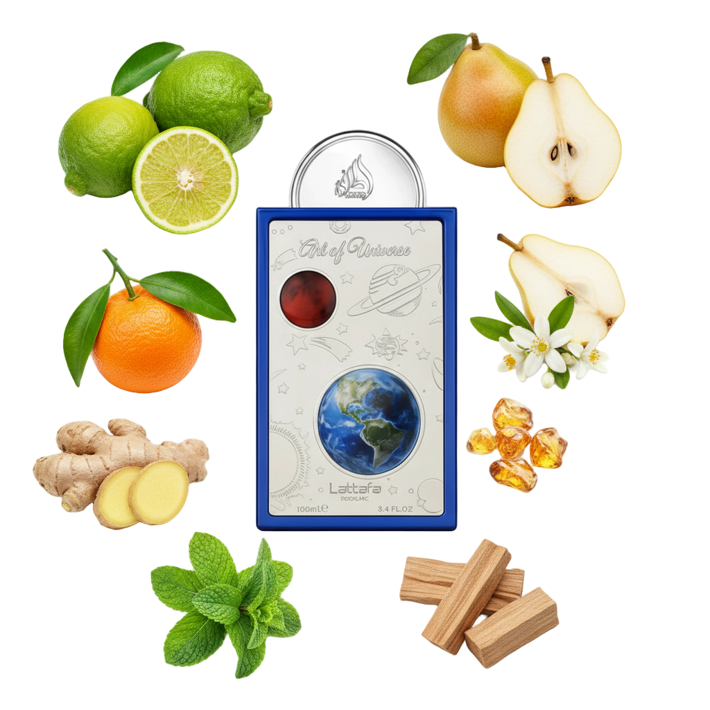 Pride Art Of Universe – arabskie perfumy, flakon z nutami przypraw, ambry i oudu