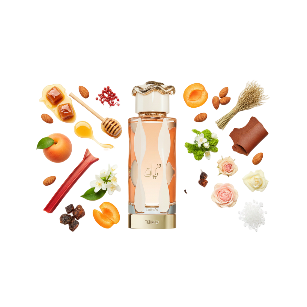 Teriaq – arabskie perfumy, flakon z nutami wanilii, karmelu i ambry