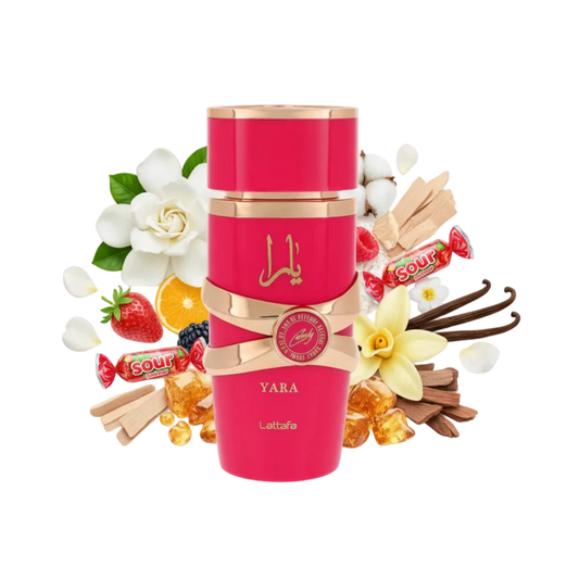 Lattafa Yara Candy 100 ml – nuty zapachowe i składniki perfum
